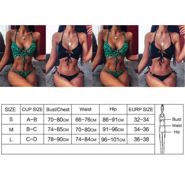 

women swimwear push up soft bra bandage bikini set swimsuit triangle swimwear bathing summer ladies swimsuit bikinis sets, White;black