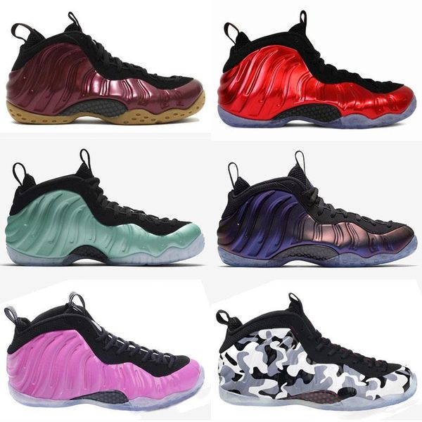 

one snakeskin tiger stripes floral pro hyper crimson men basketball shoes sneaker penny hardaway baskets ball chaussures designer shoes
