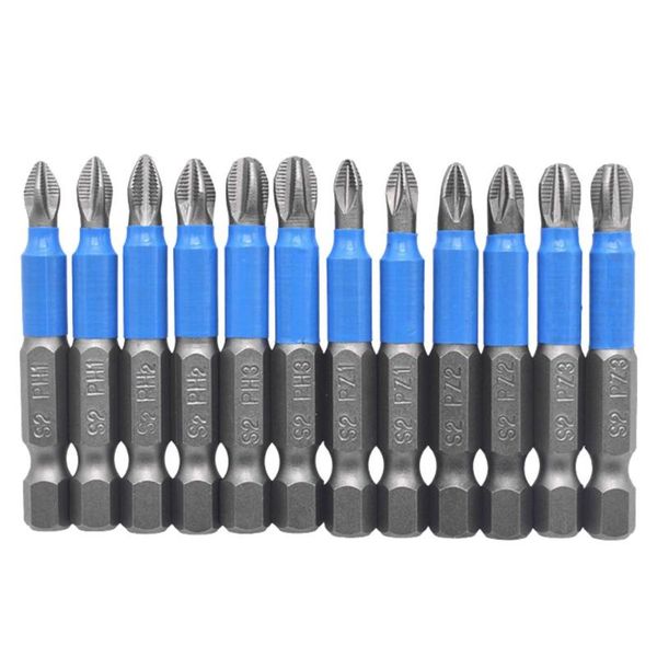 

12pcs/set magnetic screwdriver s2 steel electric screw driver bits screwdriver drill bit