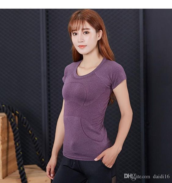 

женщины yoga top йога рубашка с коротким рукавом crop top женщины спорт рубашка gym женщины top gym футболки цвета lu1n спортивной женской о, White;black