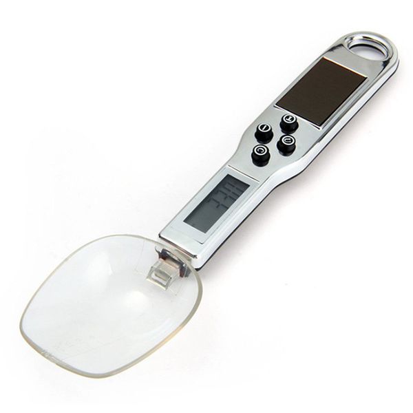 

electronic digital spoon scale 300/0.1g kitchen scale measuring spoon weight volumn food scales lcd display jk2005xb