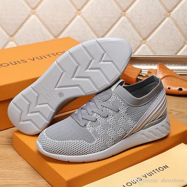

casual mens shoes fashion sneakers chaussures pour hommes luxury lous viton mens shoes fashion type fastlane sneaker luxury zapatos hombre, Black