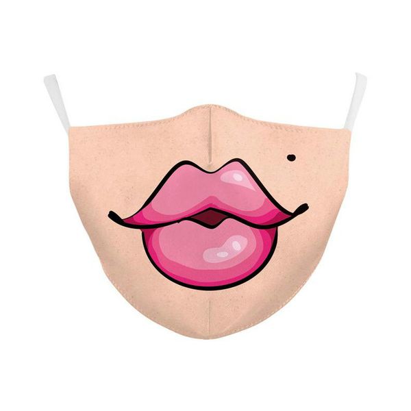 

forza italy spain flag print mask keep fighting face masks fabric protective pm25 reusable mask proof washable facemask czsim, Black