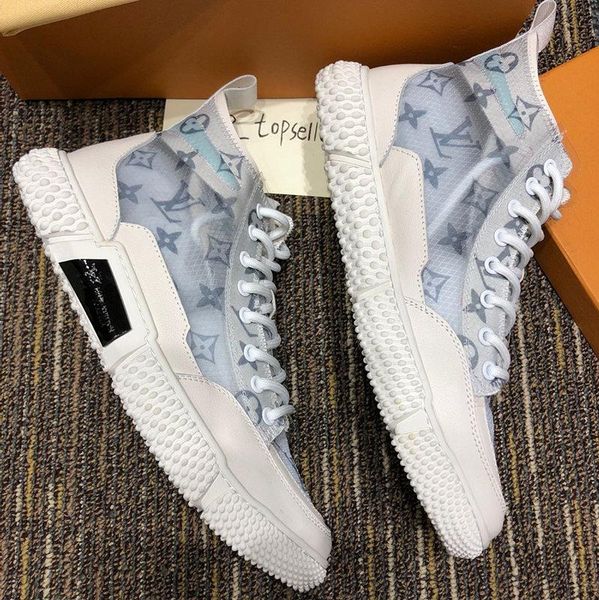 

2020-e2020 new limited trend high-casual shoes mesh couples shoes fashion wild men and women sports shoes original packaging box size 35