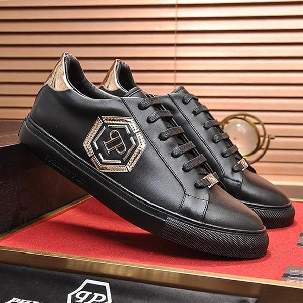 

mens shoes sneakers casual fashion breathable footwears clearance lo -sneakers hexagon luxury herrenschuhe mens shoes fashion fast ship, Black