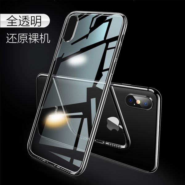 

transparent silicone phone etui,capinha,coque,cover,case for iphone 5 5s se 6 6s 7 8 plus x 10 xs max xr shockproof case soft