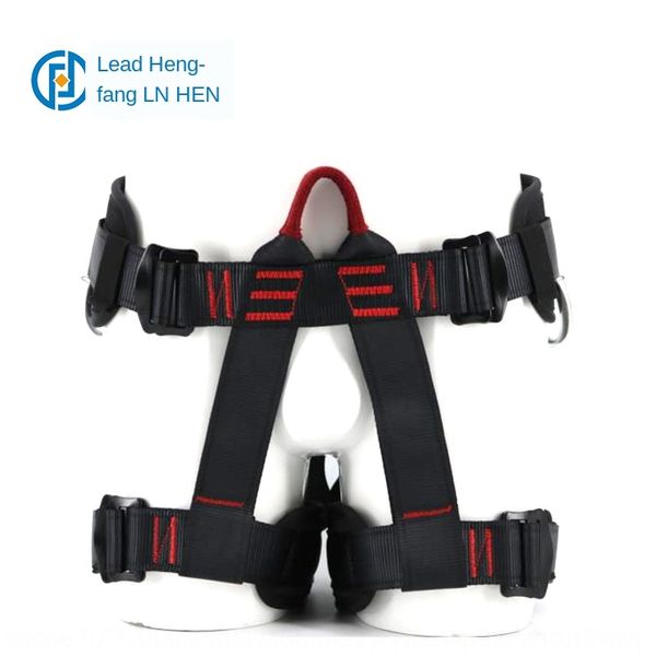 

outdoor half-body waist seat belt protection protection climbing downhill aerial work expansion training rescue seat belt