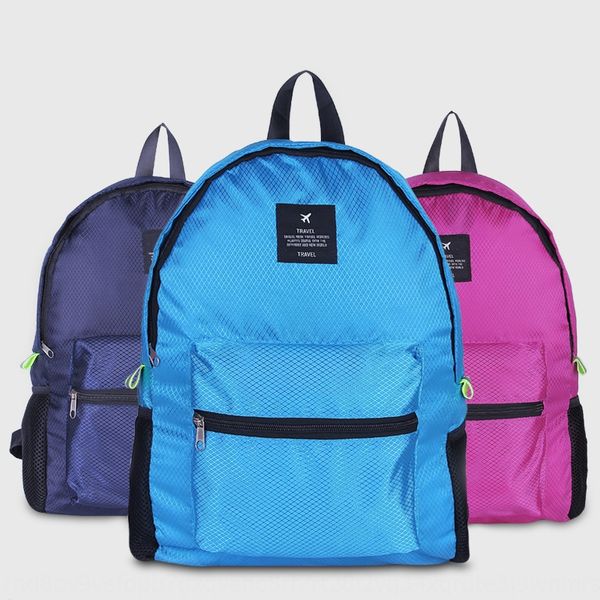 

5q9ev color matching folding nylon fashion casual color matching folding nylon mountaineering mountaineering bag backpack fashion casual ba