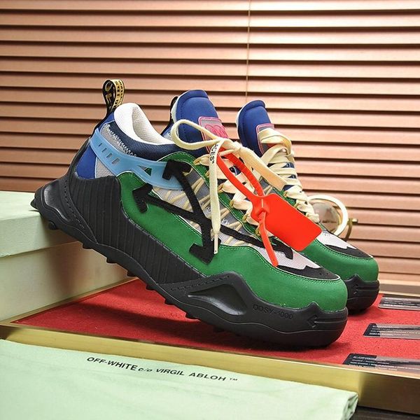 

new arrival mens shoes zapatos de moda para hombre luxury vintage fashion footwears low lace -up casual men shoes odsy -1000 sneakers, Black