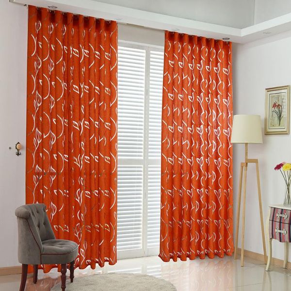 

1 pcs vines leaves шторы для гостиной тюль двери окна занавес drape панель sheer шарф подзоры voilage blanc fenetre