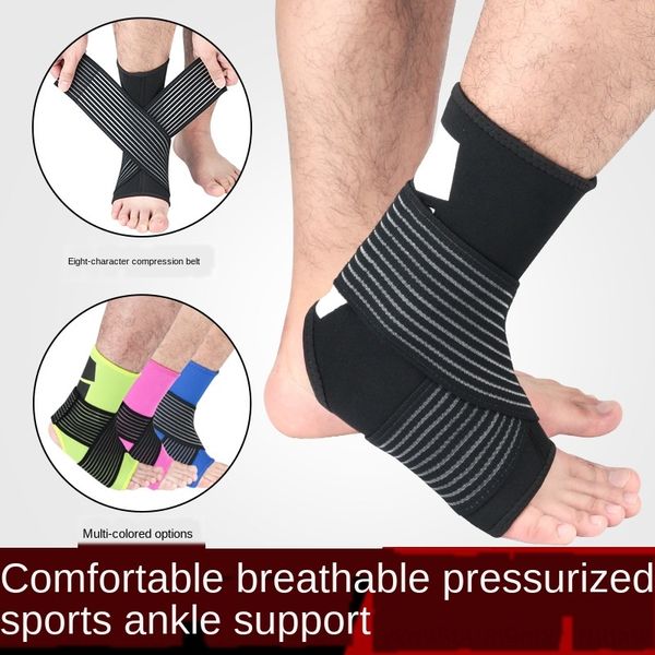 

cx1fg спорт лодыжки рукав сжатия эластичного бинта носки лодыжка наружной крышка защитной крышка футбол альпинизм фитнес защитный, Blue;black