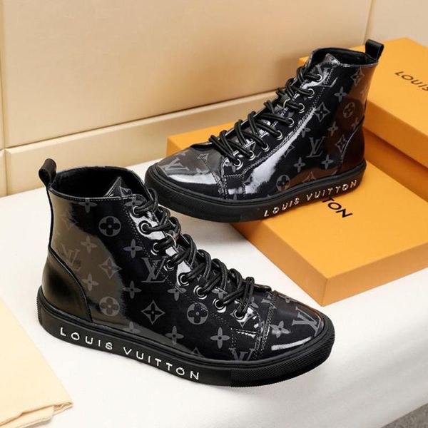 

new arrival mens shoes comfortable vintage leather design shoes zapatos de moda para hombre casual lace -up men boots match -up sneaker boot