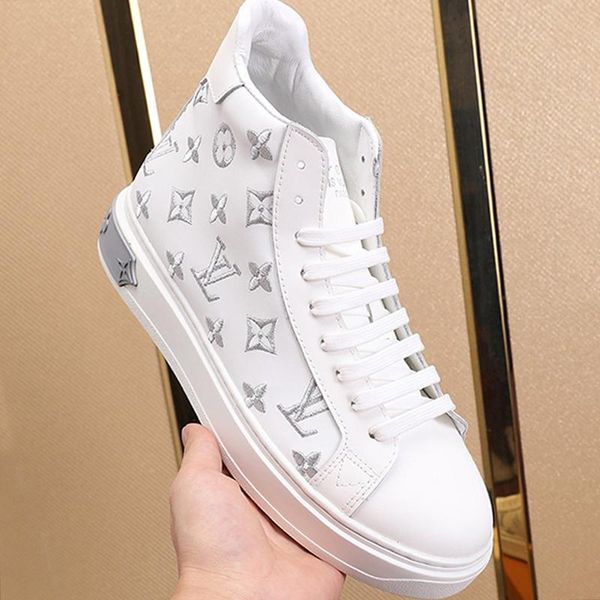 

mens shoes luxury lightweight outdoor walking footwears herren sportschuhe chunky sneakers plus size lace -up casual men shoes, Black