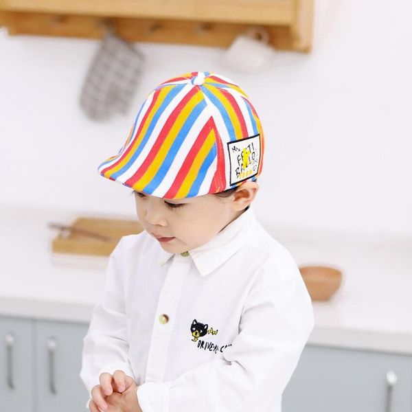 

2020 beret children cartoon baby regret korean sun baby jazz hat korean hat, Blue;gray