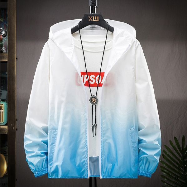 

aiqpt ultra thin breathable fat men's fashion handsome coat fat plus clothes sunscreen clothesclothing sunscreen clothesplus size men&#, Black;brown