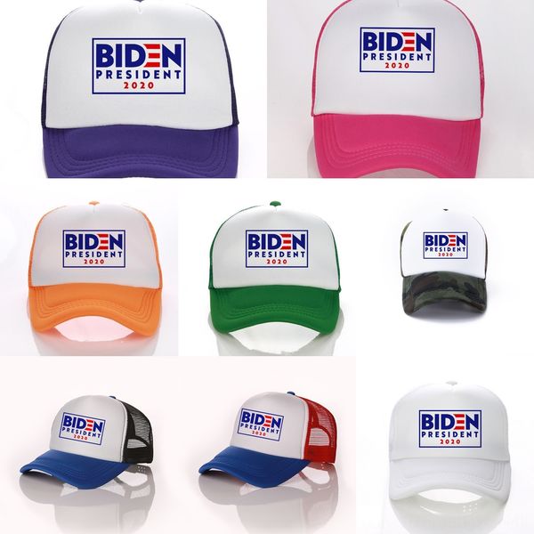 

dhvqf joe biden hat 2020 election caps adjustable president baseball hats net american party hats 8style, Blue;gray
