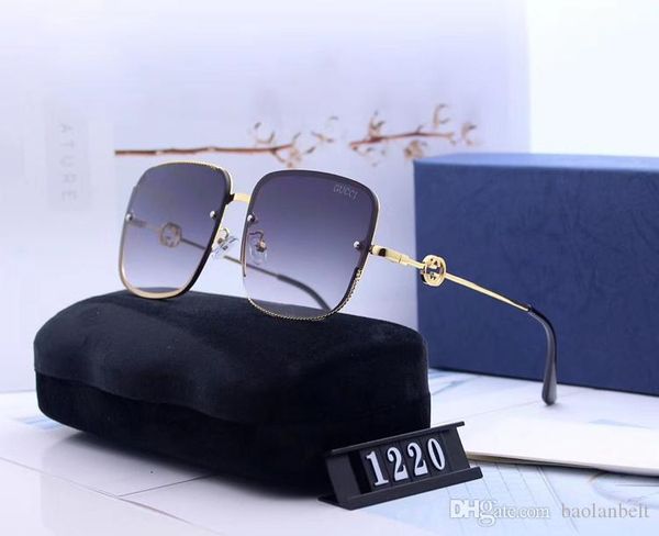 

популярные очки женщин людей большая рамка моды sunglass крупногабаритные очки мужчины женщины металлический каркас lentes дизайнер вс очки, Black