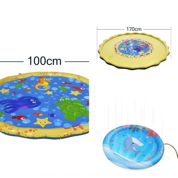 

spray ice ice large baby inflatable paipile water pad baby inflatable water pad