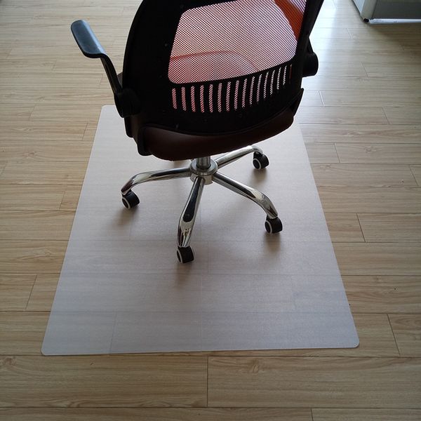 

fv9wh pppe environmental protection transparent chair protection pulley chair cushion convex cushion rectangular pad floor mat protective fl