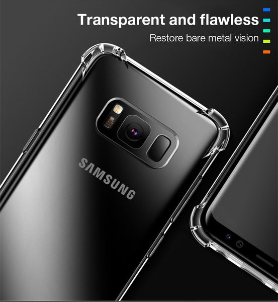 

shockproof case for samsung galaxy s10 plus lite s10e s20 s8 s9 plus silicone phone cases on for samsung note 10 9 8 back cover