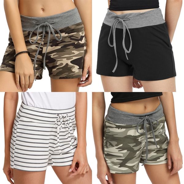 

liooil neon tassel shorts women 2020 summer elastic high waist cotton jean short plus size denim shorts club t200103#5921, White;black