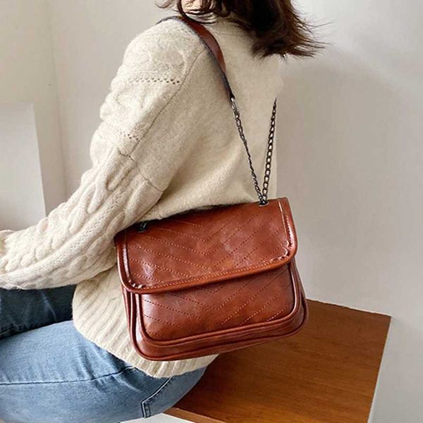 

casual women shoulder bag thread luxury hand bags lady purses and handbags