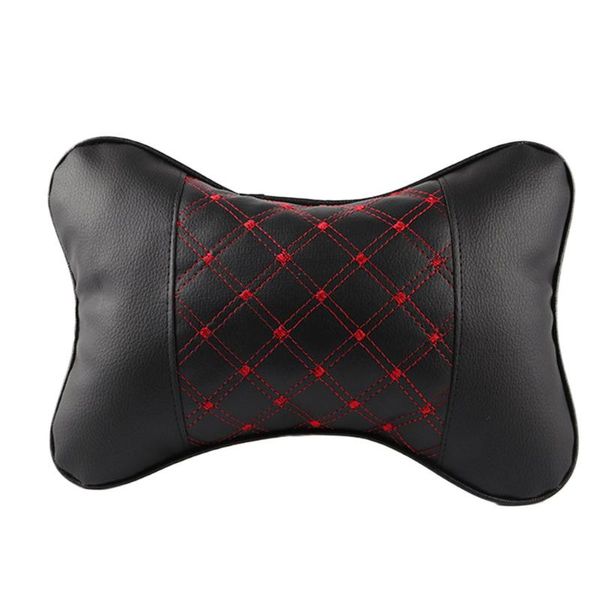 

memory foam стул подлокотник pad comfy автомобили дышащих сидений подголовник кости подушка защита шеи красной линия сиденье