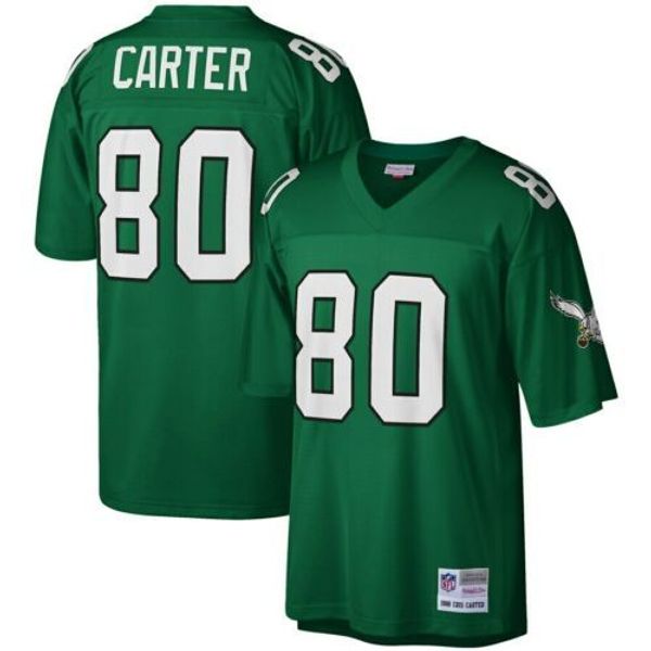 

cris carter #80 mitchell ness 1988 retired legacy jersey, Gray