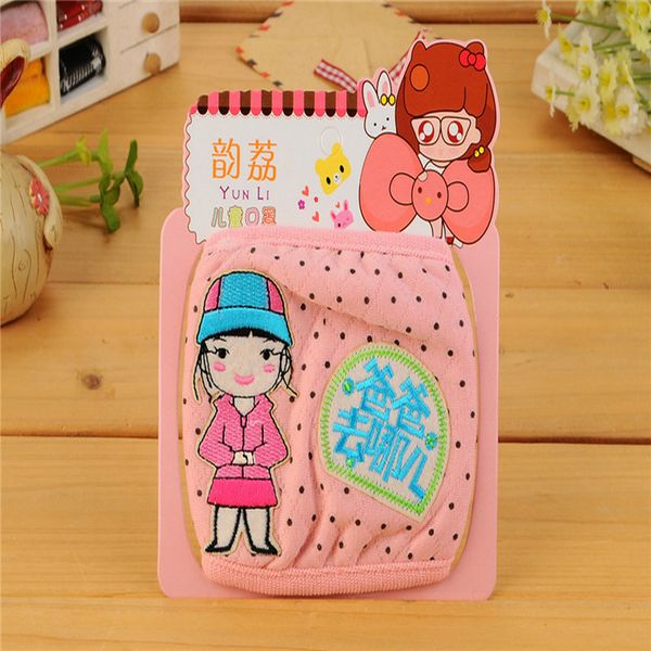 

cloth cartoon face mask barbijos children breathing mouth face mask candy color cloth cartoon laagste prijs affordable price rpyyl xhlove, Black