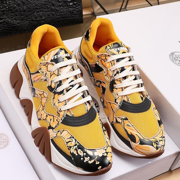 

drop ship squalo sneakers mens shoes comfortable fashion sports sneakers lace -up plus size style men shoes calzado deportivo para hombre, Red;white