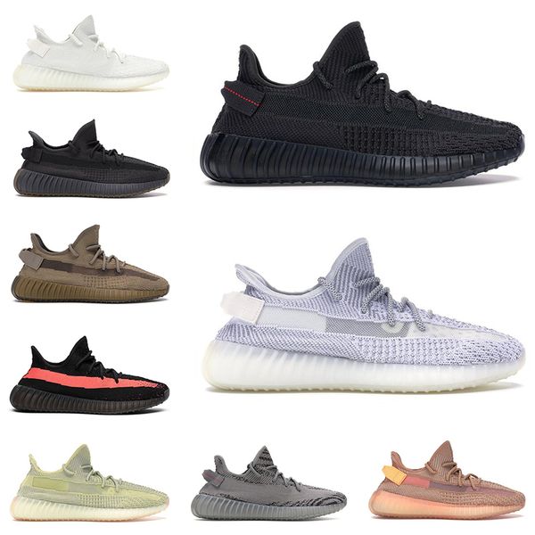 

new kanye west men women running shoes zyon cinder static black yecheil antlia citrin tail light zebra desert sage mens trainers sneakers