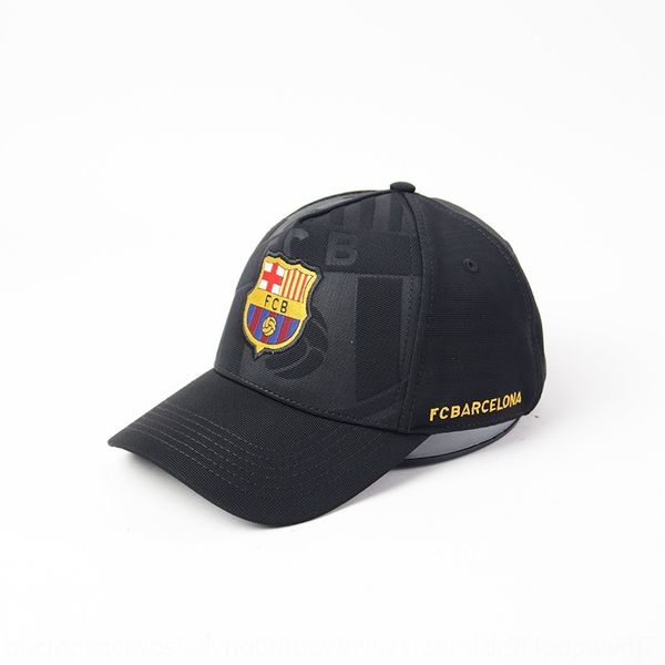 

barcelona team hat cheer fans baseball cap baseball cap, Blue;gray