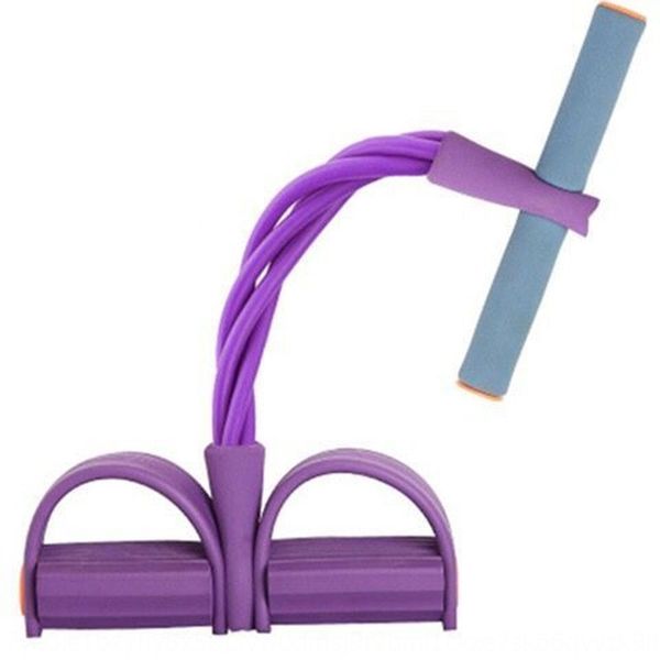 

kc8vw strengthening tension device chest expander pedal tension device waist belly slimming slimming fitness equipment steel wire fitness eq