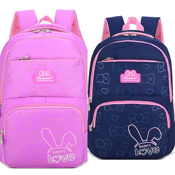 

primary school schoolbag new printed letter for bag backpack boys and girls backpack for grade 2-6