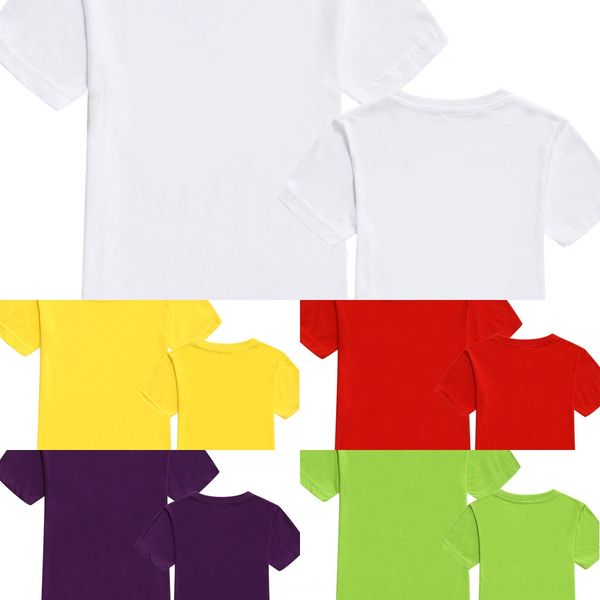 

dy6wn children's primary school students' class clothes cotton advertising children's t- clothing t- clothing shirt cultural, Blue