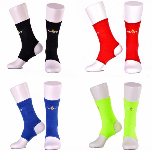 

frisky thai boxing sanda protection combat sports ankle anti-sprain protective gear anti-skid ankle protection, Blue;black