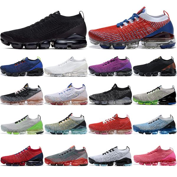 

new fly 3.0 mens running shoes noble red dark grey total orange south purple knit men women ourdoor sports sneakers 36-45, White;red