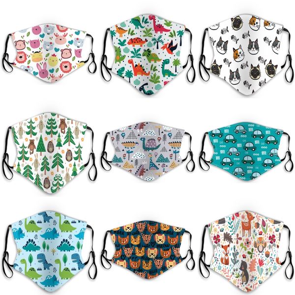 

2020 new deaf-mute transparent face mask washable reusable masks anti dust antifog earloop clear designer masks#130