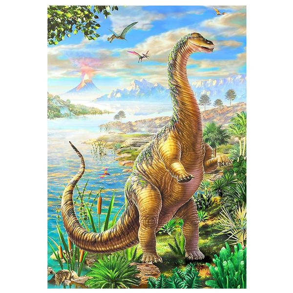 

5d diamond painting full diamond new dinosaur diamond embroidery decoration home decoration