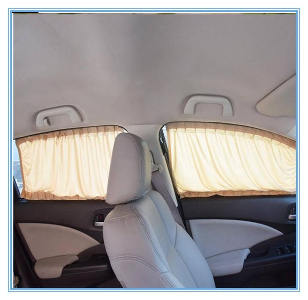 

2pcs/set universal car side window sunshade curtains auto windows curtain sun visor blinds cover for buic car all models