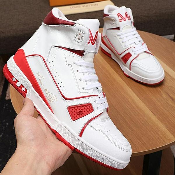 

mens shoes sports outdoor fashion trainer sneaker mid -mens shoes fashion type bottes hommes ankle boots fast delivery casual men sh, Black