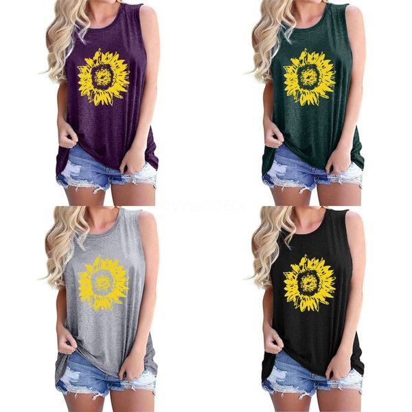 

woman t-shirts casual loose sleeveless 2020 new fashion solid chiffon women clothing summer ropa mujer plus size#886, White