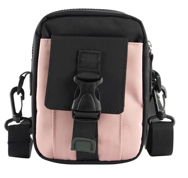 

2020 street tide brand retro bag ins canvas tooling design messenger cool shoulder bag men and women wild