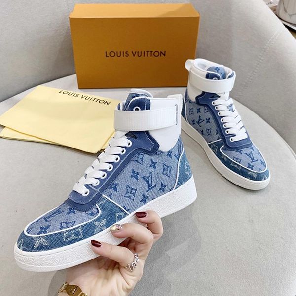 

2020 new listing womens leather casual shoes,print pattern high casual shoes fashion womens sports shoes size 35-40 0034, Black