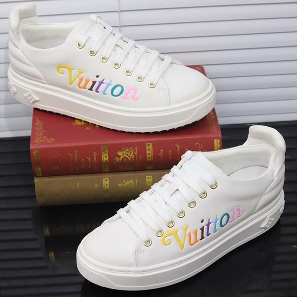 

2020 men casual shoes flats outdoor sneakers breathable walking footwear sport trainers with original box luxury time out sneaker fast ship