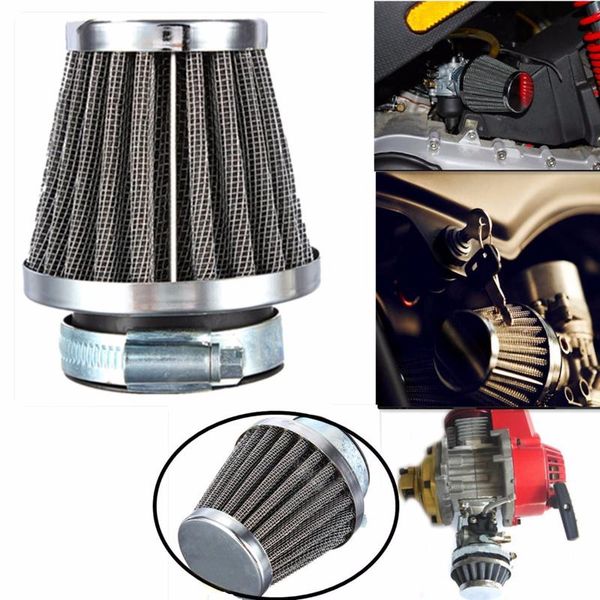 

universal motorcycle atv pit dirt quad street racing bike air filter 35 38 39 42 46 48 50 52 54 60 mm