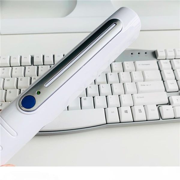 

portable uvc sterilization stick disinfection rod personal care traveling sterilizer uv sanitizer light cold cathode uv lamp with retail box