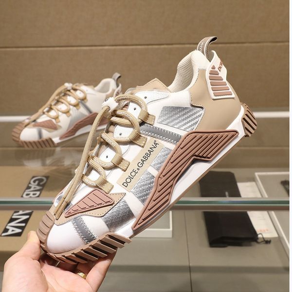 

255 brand designer high-quality men's casual sports shoes, outdoor casual shoes, with original box packaging size 38--45, Black