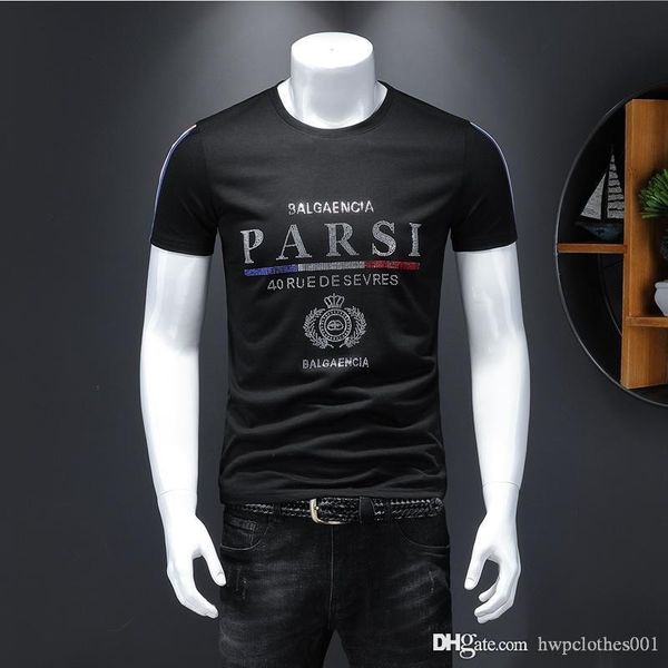 

luxury clothing designer t shirts new fashion men women streetwear print summer stylist t shirts short sleeve brand shirt t shirt, White;black