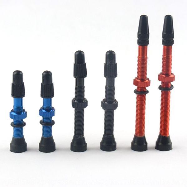 

mountain road tubeless bicycle bicycle color french vacuum valve aluminum alloy tire valve core